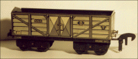 wagon gris (sans toiture)